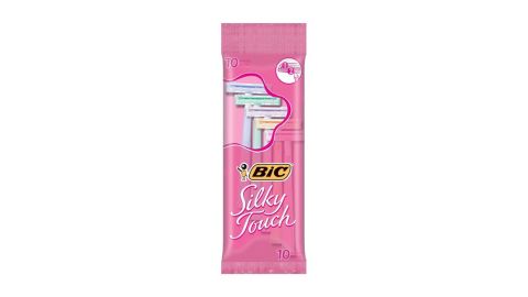 BIC Silky Touch Twin Blade Women's Disposable Razors 