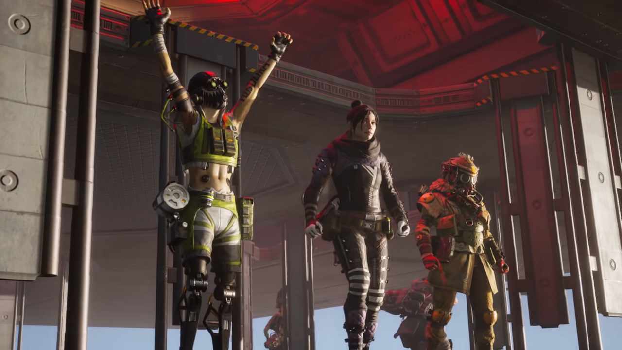At launch, Apex Legends Mobile features 10 playable characters, nine of which come from the 21-person roster in Apex Legends as of Season 13.