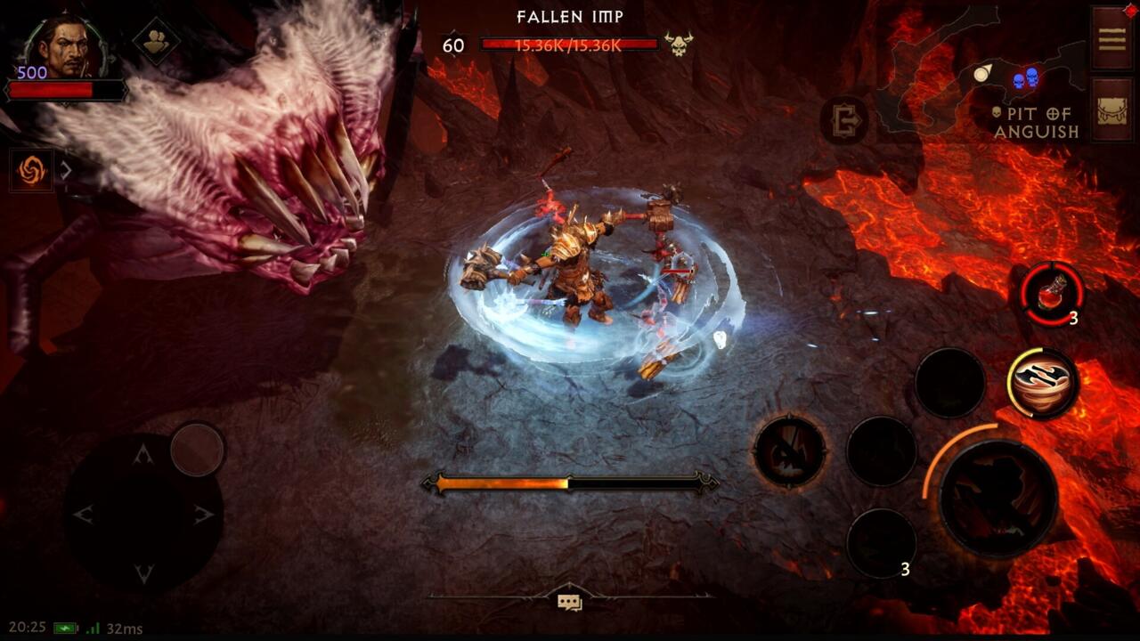Diablo Immortal's Barbarian plays exactly like fans of the franchise expect.