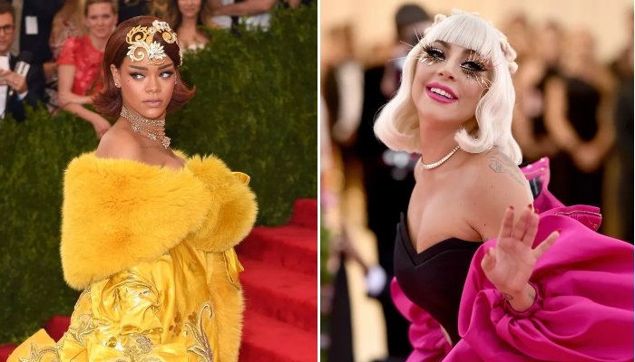 From Rihanna to Lady Gaga, here’s a look back at Met Gala’s most memorable moments