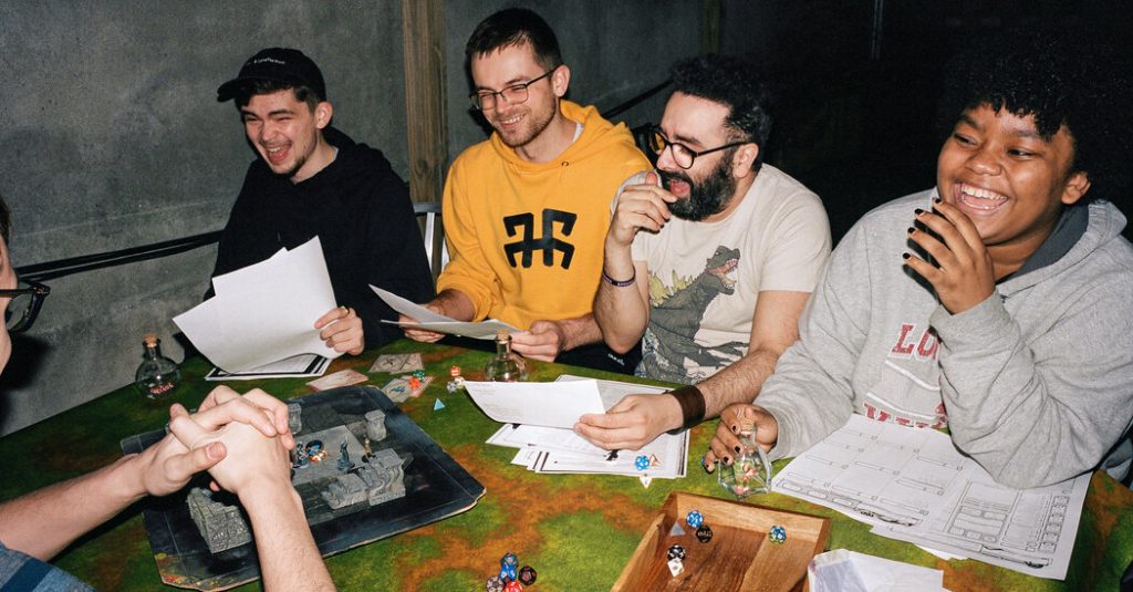 Dungeons & Dragons Strikes Past Nerd Tradition