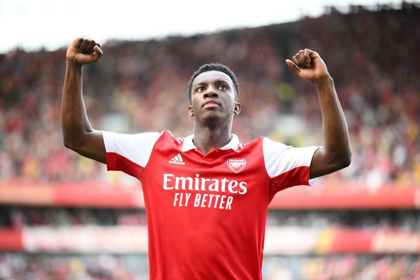 Eddie Nketiah on verge of signing new Arsenal contract