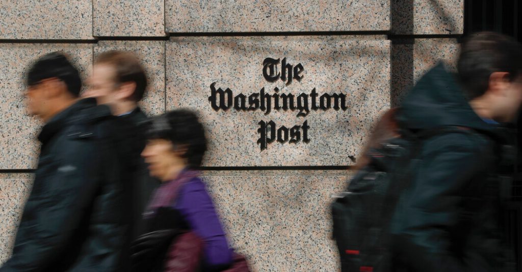 Felicia Sonmez Is Fired by The Washington Put up