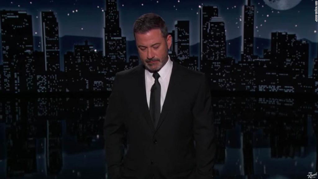Jimmy Kimmel turns into emotional after Texas capturing: ‘These are our kids’