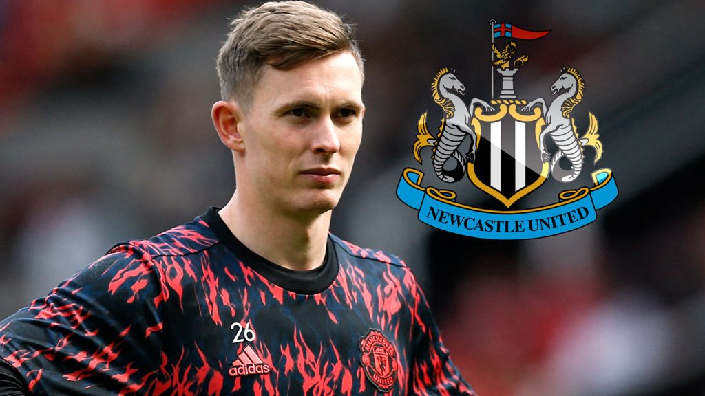 Man Utd keeper Dean Henderson ‘on verge of Newcastle switch after travelling to Toon for talks’