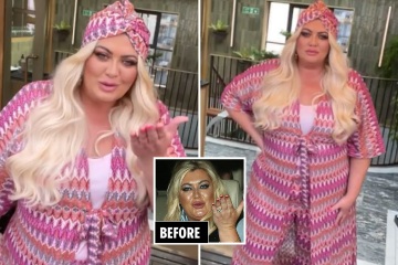 Gemma Collins looks slimmer than ever in all-pink outfit after 3st weight-loss