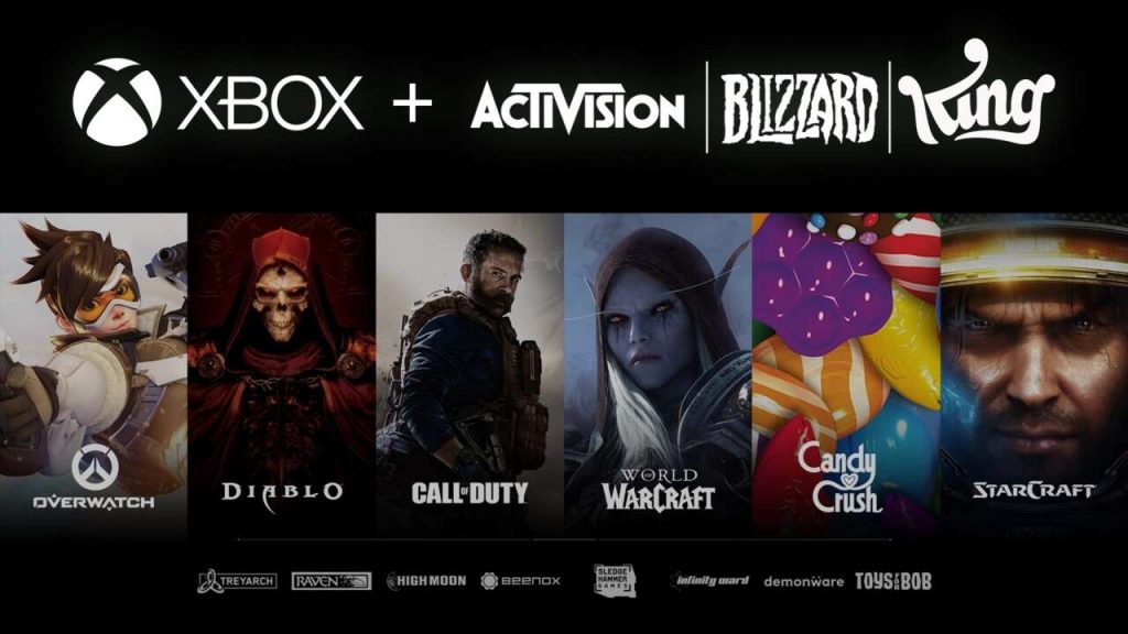 Some Future Activision Blizzard Video games Will Be Xbox-Unique, Microsoft Confirms