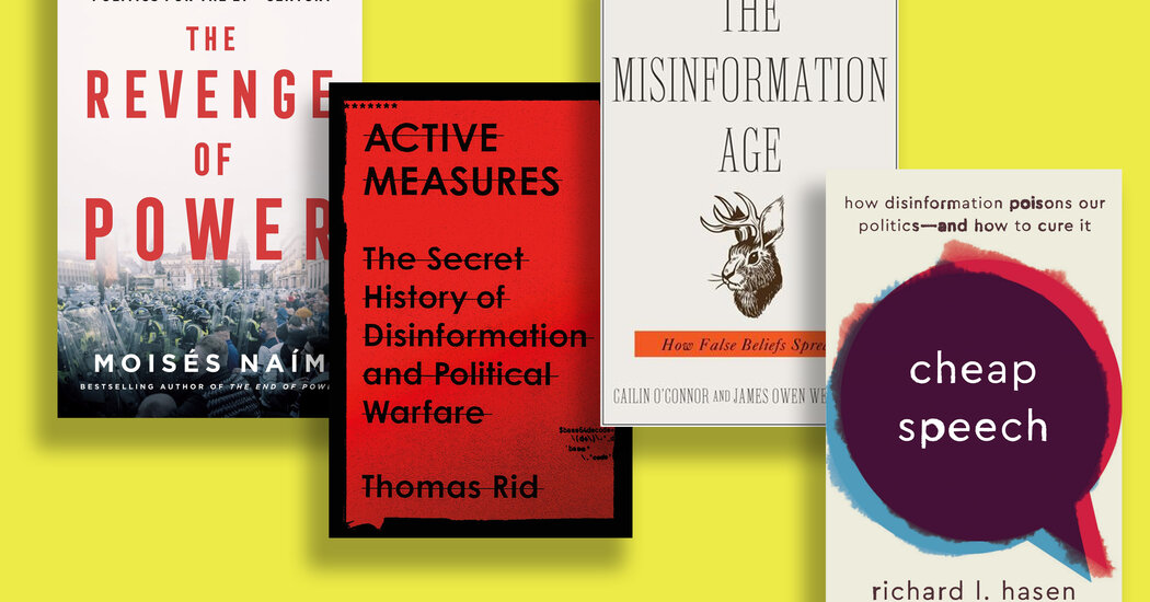 The Greatest Books to Learn on Disinformation: Its Historical past, Methods and Results